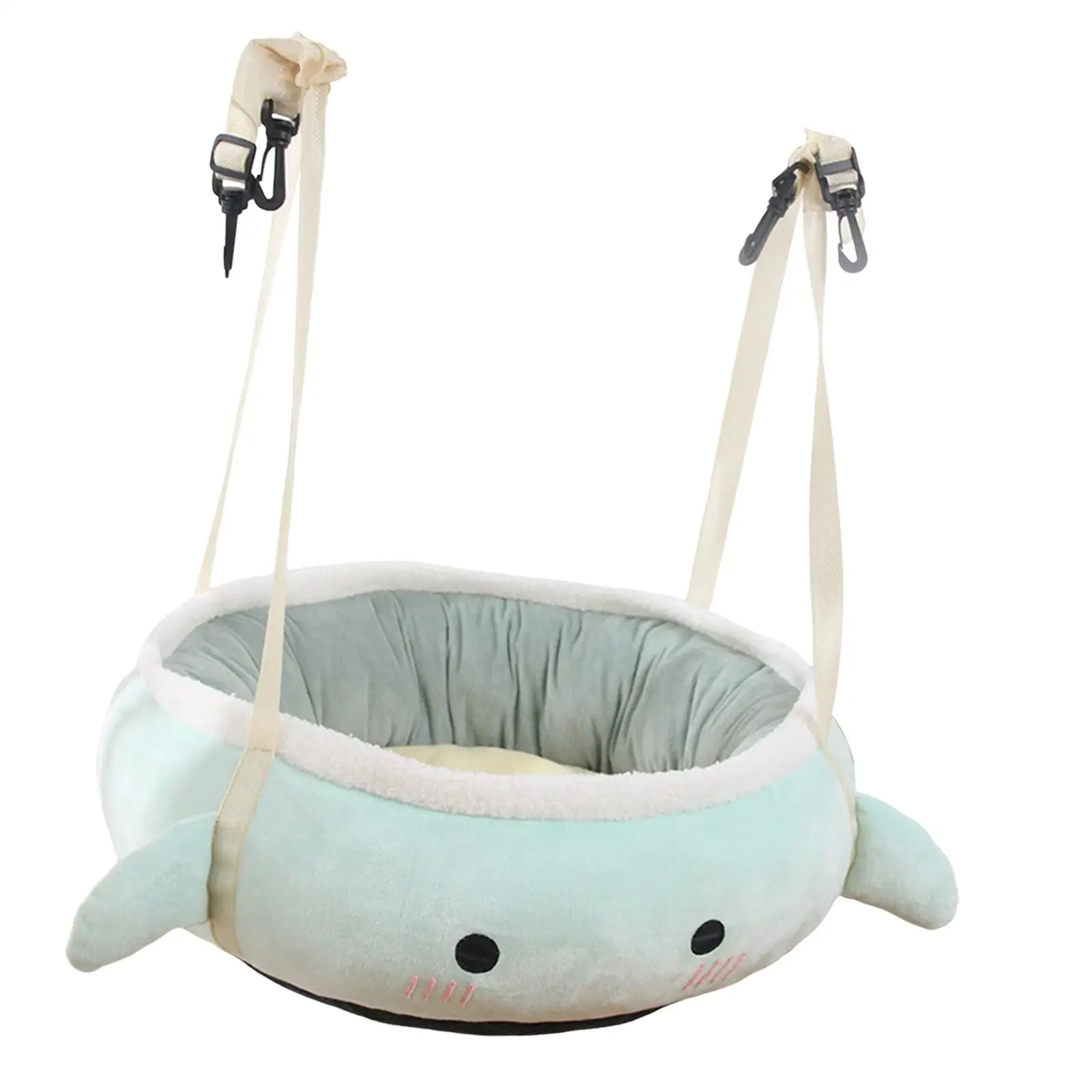 Cat Hammock Kitty Bed Pet Supplies Plush Soft Portable Pet Cage Hammock Cat