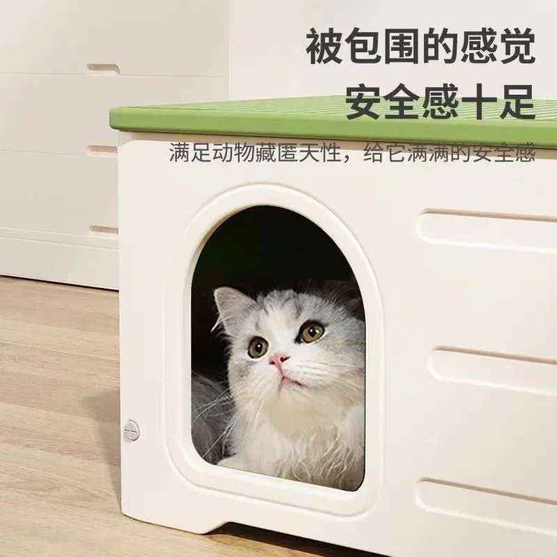 Refugio Universal para todas las estaciones, nido para gatos, perro callejero, nido para exteriores, casa para gatos, cama para mascotas, suministros para mascotas - imagen 2