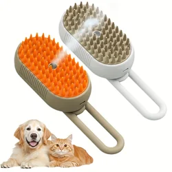 Cepillo vapor 3 en 1 para gatos y perros – Limpia pelo suciedad
