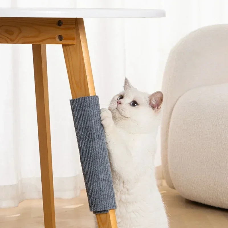 Alfombrilla autoadhesiva para rascar gatos, tablero para rascar, protección para sofá de pared, accesorios para gatos - imagen 2