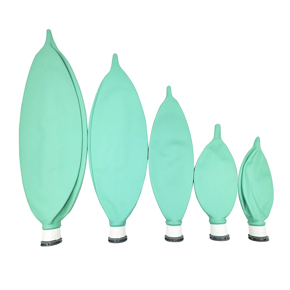 Bolsa de almacenamiento de aire para máquina de anestesia Animal, circuito respiratorio de anestesia simulada, no de látex - imagen 2