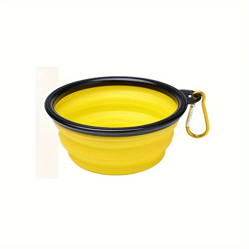 Yellow Folding Bowl