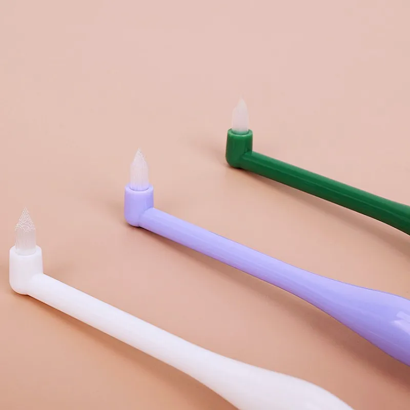 Cepillo de dientes para perros, limpieza de dientes de perro, cepillo de dientes de cabeza pequeña para limpieza de boca de mascotas, pelo suave, Mini cepillos de dientes para perros, suministros para mascotas - imagen 5