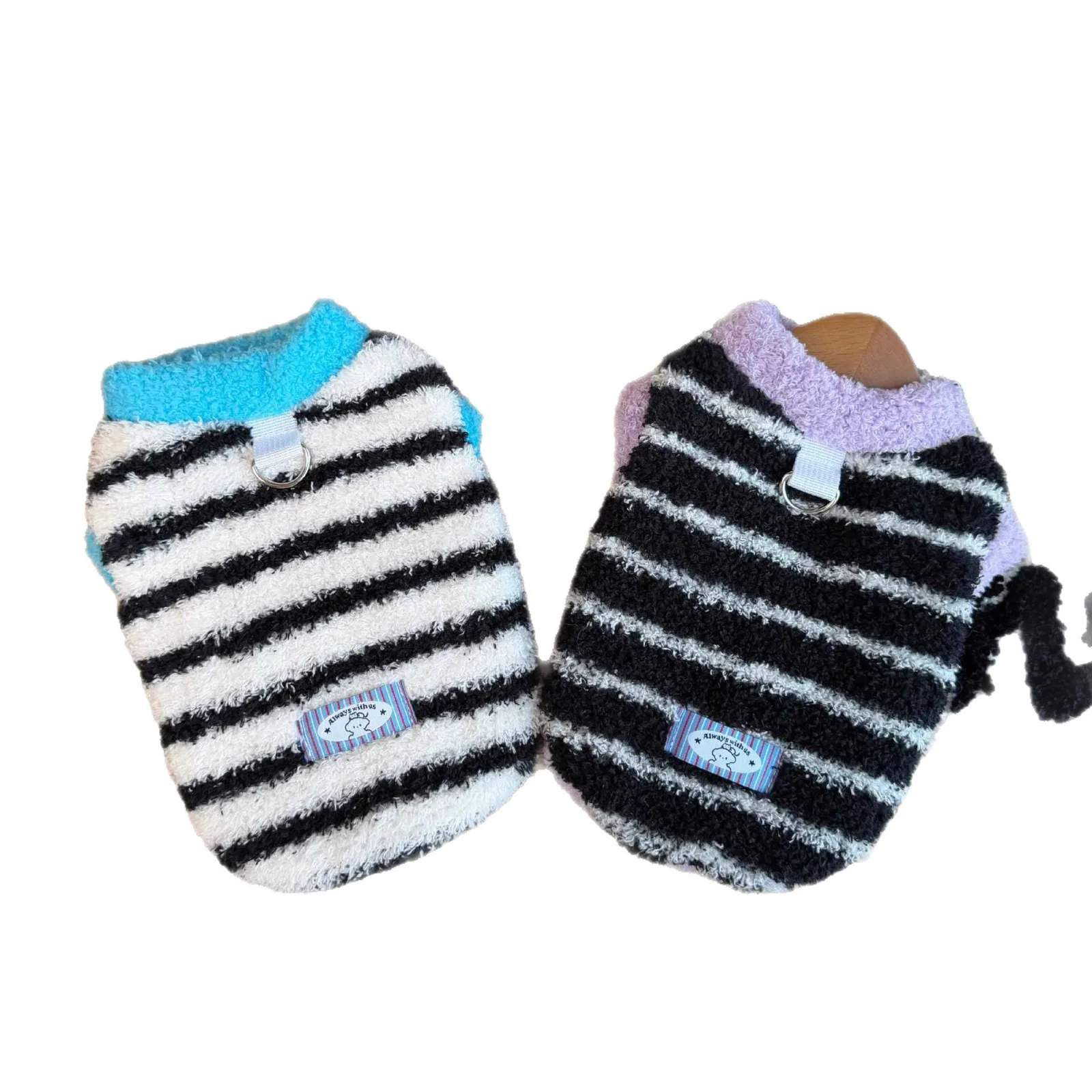 Abrigo de Terciopelo Grueso para Gatos y Perros - Ropa de Invierno - imagen 5