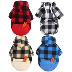 Sudadera de lana con capucha para perros pequeños – Abrigo cálido Chihuahua Pug