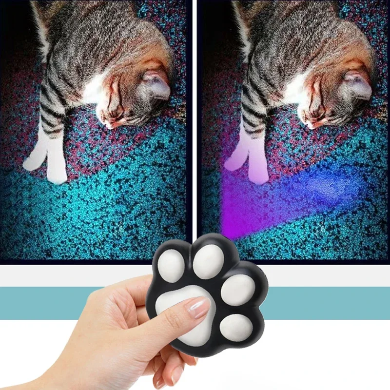 Juguetes para mascotas, juguete láser multifuncional recargable por USB para gatos, juguete interactivo divertido para entrenamiento de gatitos, accesorios para gatos - imagen 4