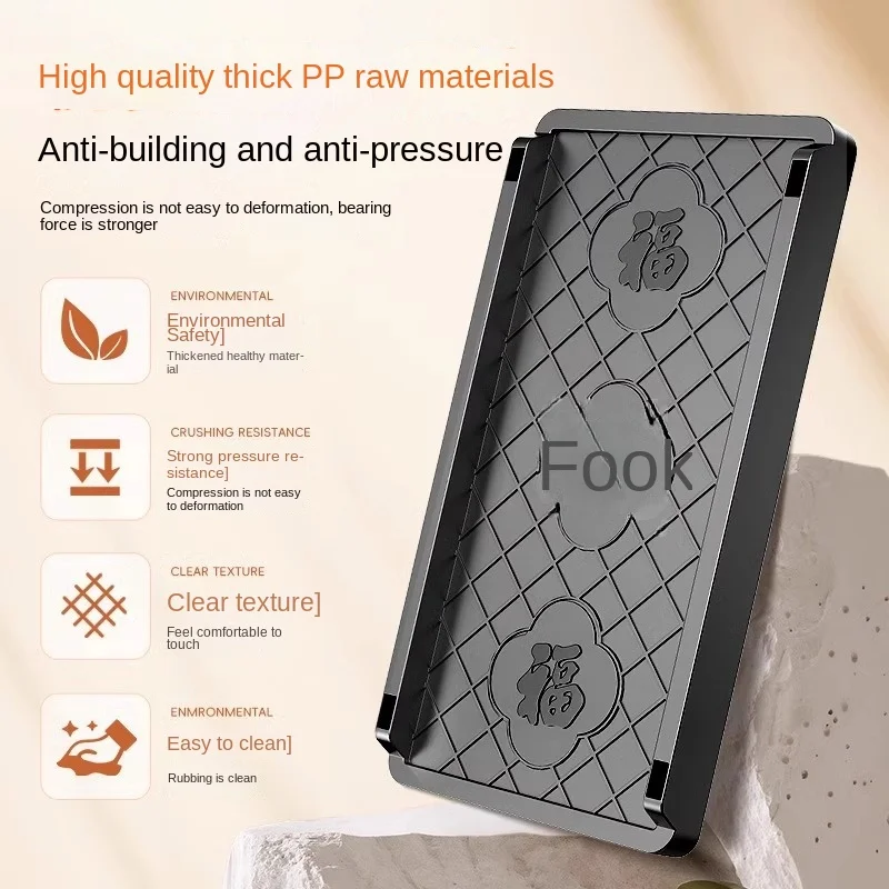 Soporte de CPU móvil con soporte de Host de ordenador de 4/6 ruedas de doble capa para suelo de oficina en casa estante integrado de impresora A4 móvil - imagen 4