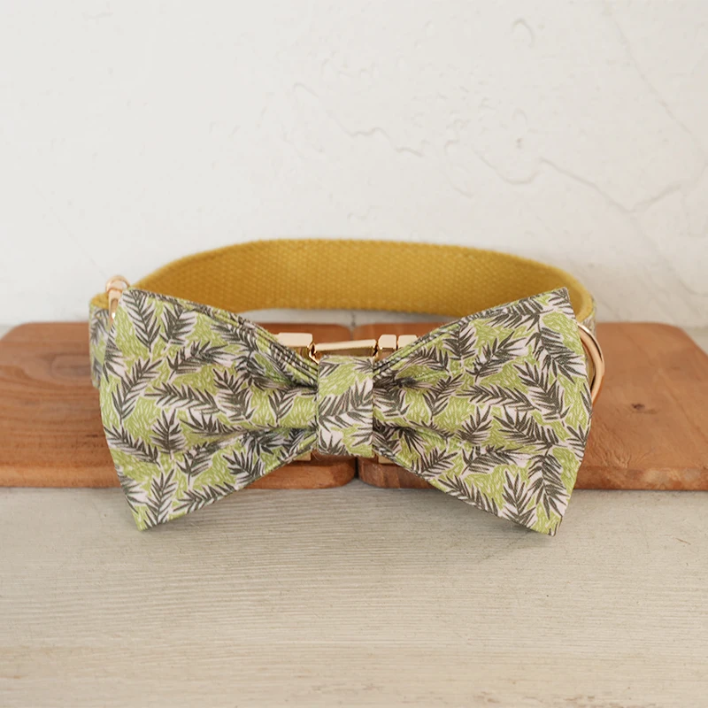 Dog Collar Bow Tie