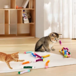 Muelles interactivos para gatos – Resistentes a mordeduras