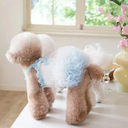 Falda solar transpirable para gatos y perros – Estilo princesa