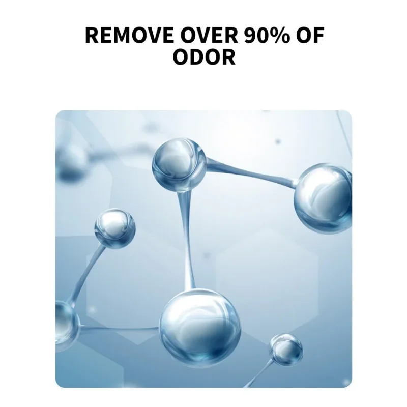 Xiao Pei-caja de arena para gatos, desodorante líquido purificador para arena de gatos, reemplazo de 4 Uds., eliminador de olores, Petkit, accesorios para hacer el hogar - imagen 3