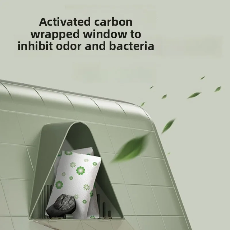 Caja de arena para gatos extragrande completamente cerrada, tipo cajonera, antiolor, silenciosa, extraíble, lavable, cacerolas para gatos, accesorios de limpieza para mascotas - imagen 3