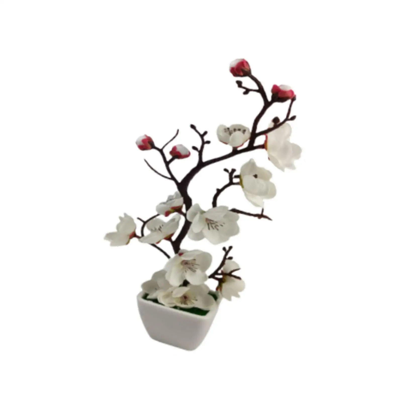 Simulated Plum Blossom Ornaments Faux Plum Blossom Bonsai Plum Blossom