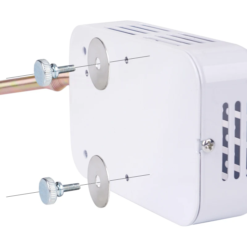 Calentador de jaula para pájaros, iluminación ambiental Natural simulada, lámpara de calor cálida, luz calentadora antimordeduras para loros y loros, 1 Uds. - imagen 5