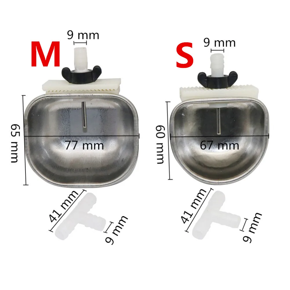 Manguera de 5M con Kit bebedero de conejo, equipo de cría de conejo, tazón de agua potable antiarañazos, tetina de zorro y conejo, caja de agua potable - imagen 4