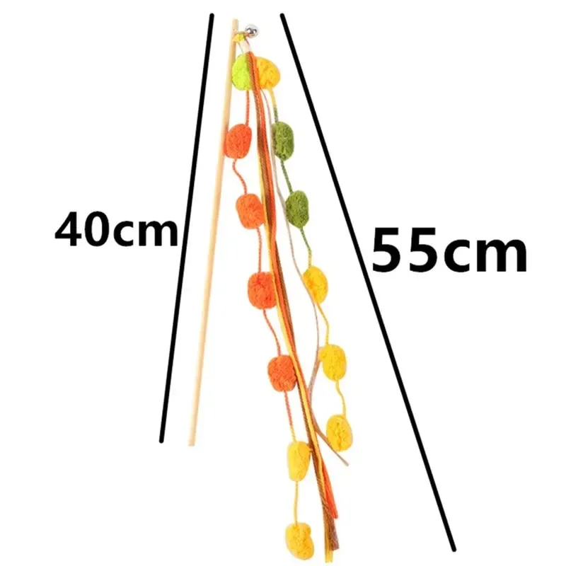 1PCWood Random Color