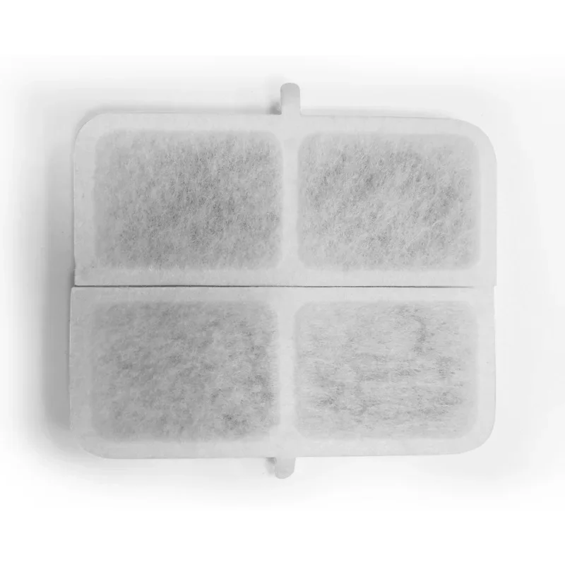 Reemplazo del filtro de fuente de agua Cat, sensor inalámbrico, filtros de carbón activado, 115x45x6 mm - imagen 4