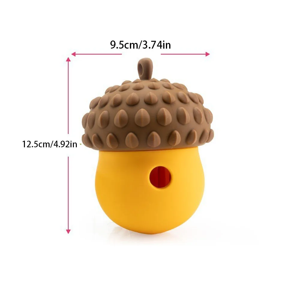 Juguete alimentador lento para mascotas: rompecabezas molar resistente a masticar para perros y gatos, dispensador interactivo de golosinas para una alimentación lenta y aumenta el coeficiente intelectual - imagen 4