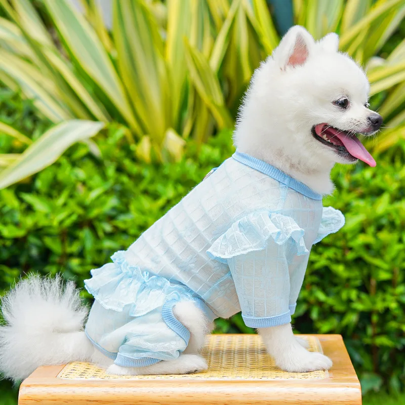 Overol de Verano para Perros: Chaleco transpirable de malla - imagen 2