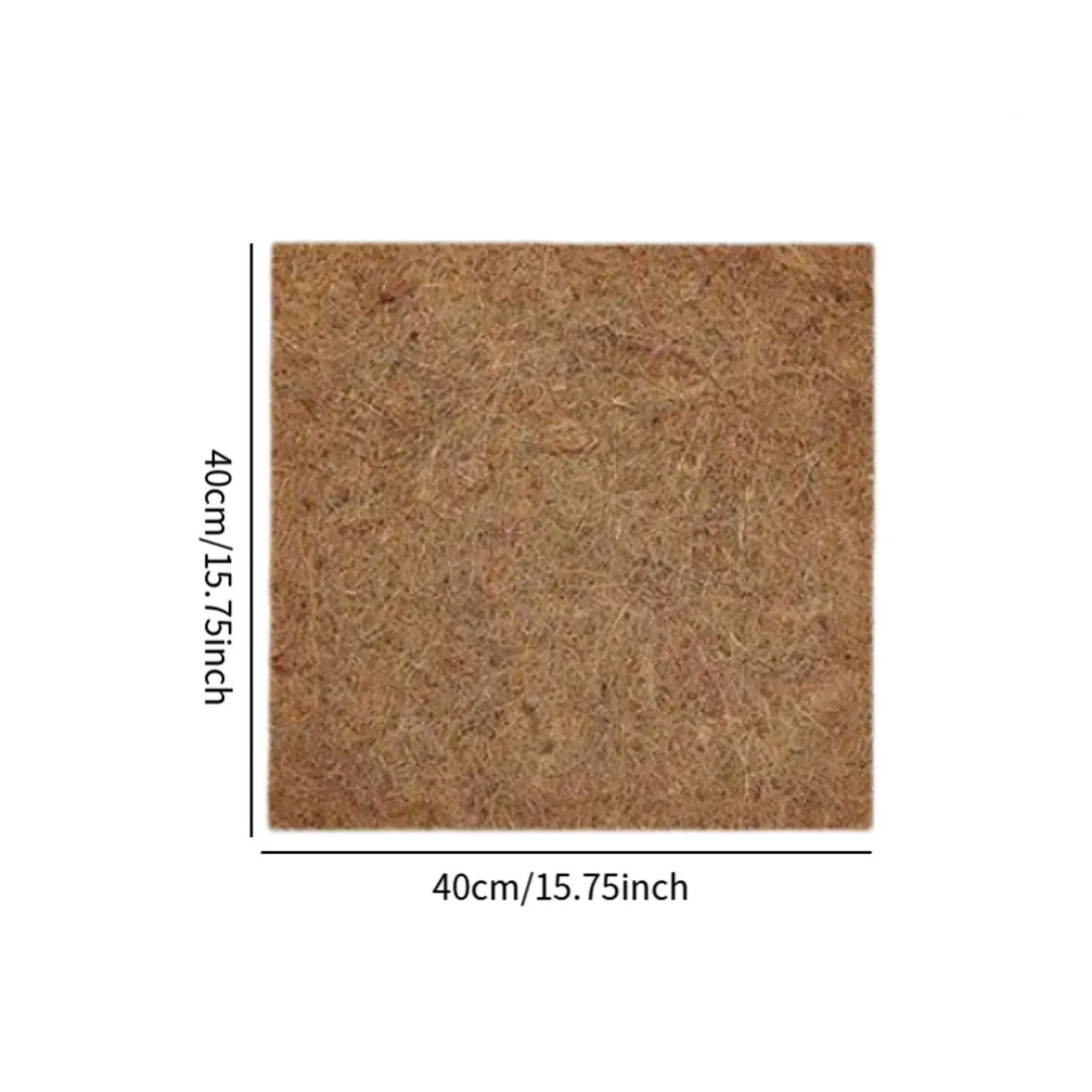 6 Pieces Laying Pads Multifunctional Soft Poultry Supplies Hen Nest Mats