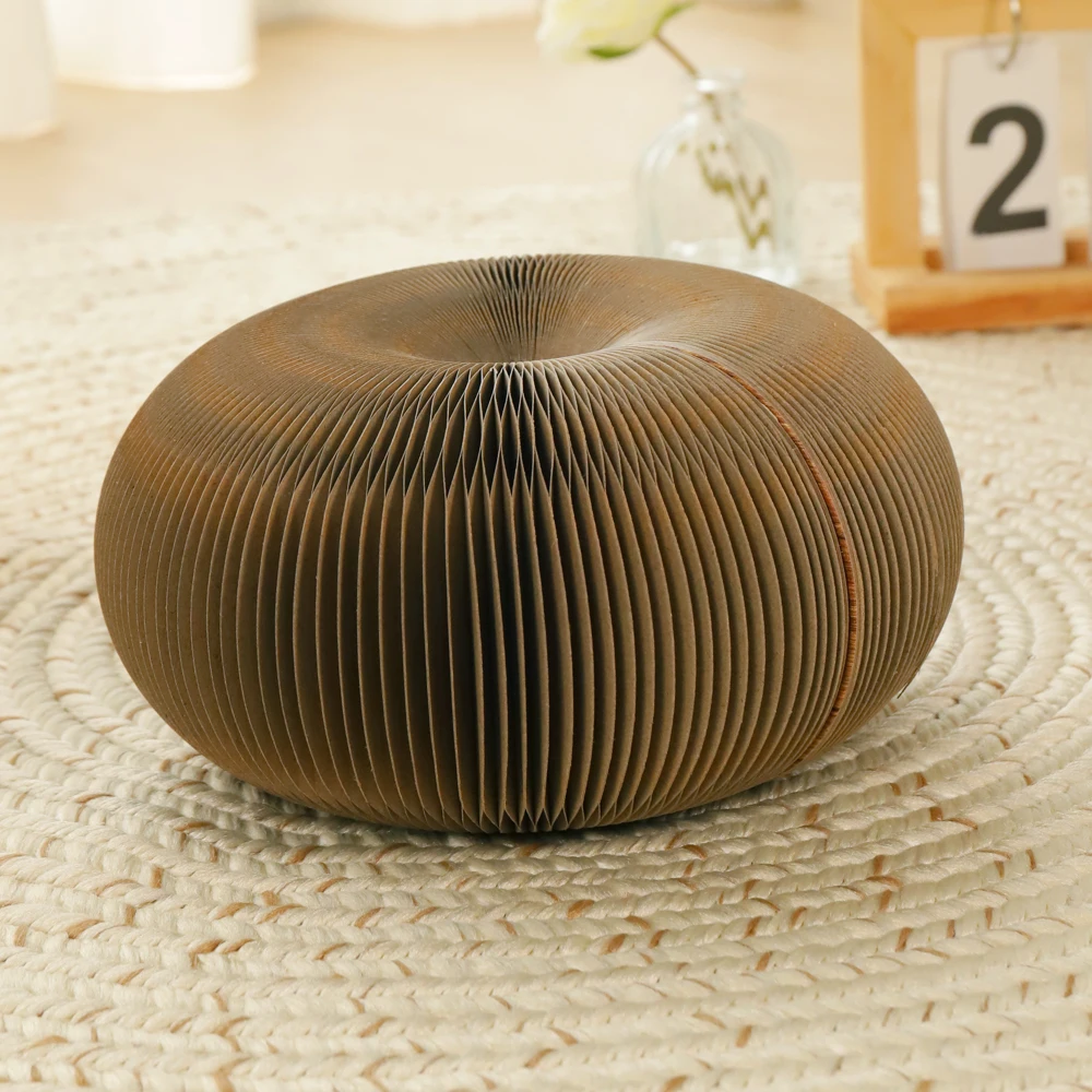 HOOPET-tablero de rascado para gato, órgano mágico, resistente al desgaste, tablero de rascado de panal corrugado con campana, juguete interactivo para gato - imagen 5