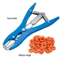 Blue Plier 50 ring