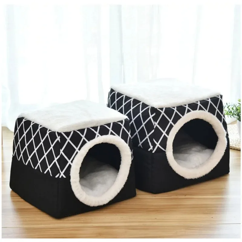 Cama para perros, gatos, cachorros, suministros para mascotas, accesorios, productos, cestas, camas, accesorios para gatitos, casas, cojines, hábitats, cosas, alfombra para toda la casa - imagen 3