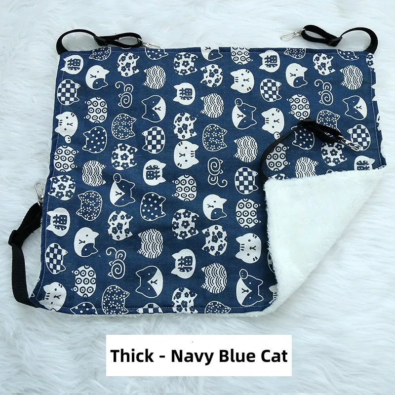 Thick-Navy Blue Cat