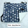 Thick-Navy Blue Cat