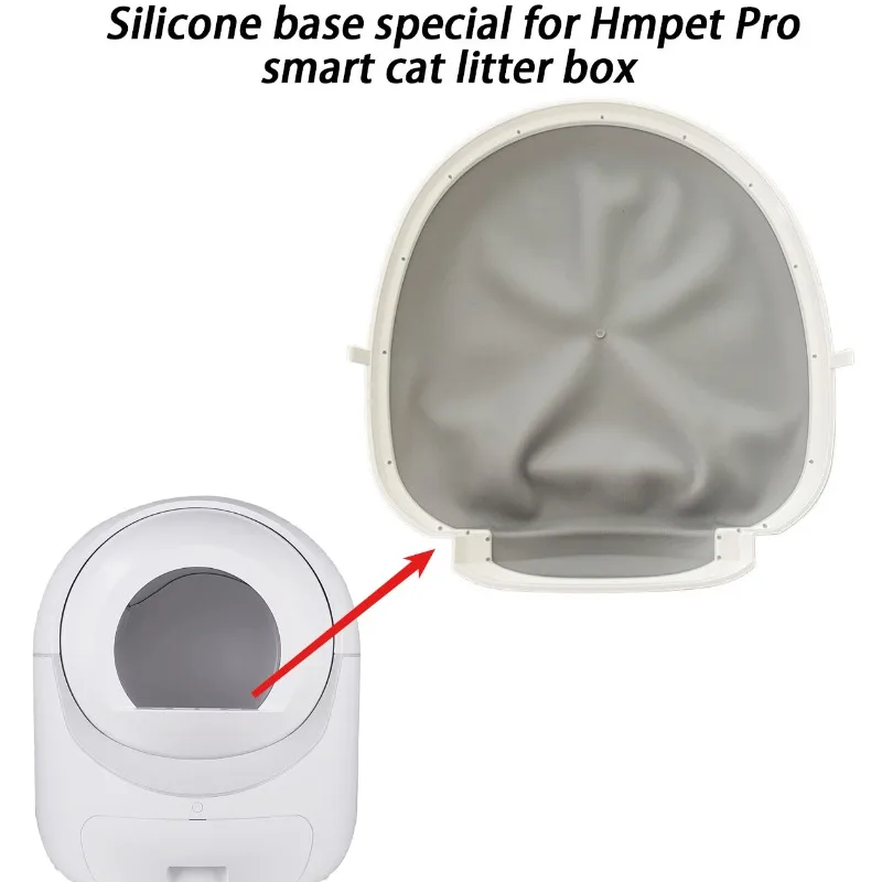 Hmpet Pro base silicona especial para caja de arena inteligente gatos