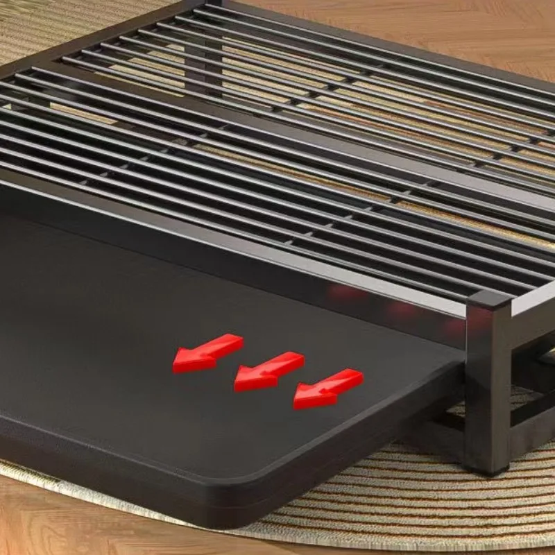 Caja de arena de acero inoxidable para perros, inodoro lavable para entrenamiento de cachorros, Herramientas de limpieza de inodoro, suministros para mascotas - imagen 3