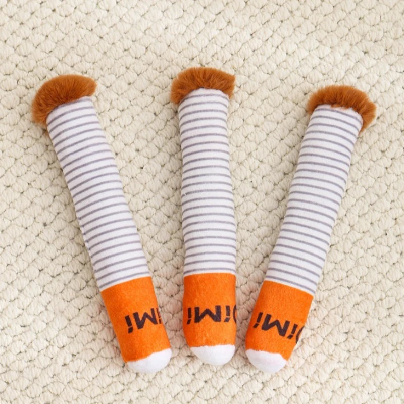 Juguete interactivo de peluche para perros - Forma de cajetilla - imagen 4
