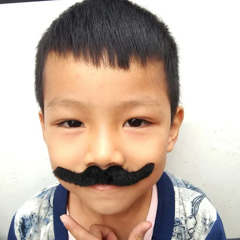 7 Uds. De accesorios de bigote para Cosplay de Super Marios Bros, suministros de fiesta de Anime, Barba de Marios Luigi, juguetes para niños, disfraces de actuación, regalo - imagen 5