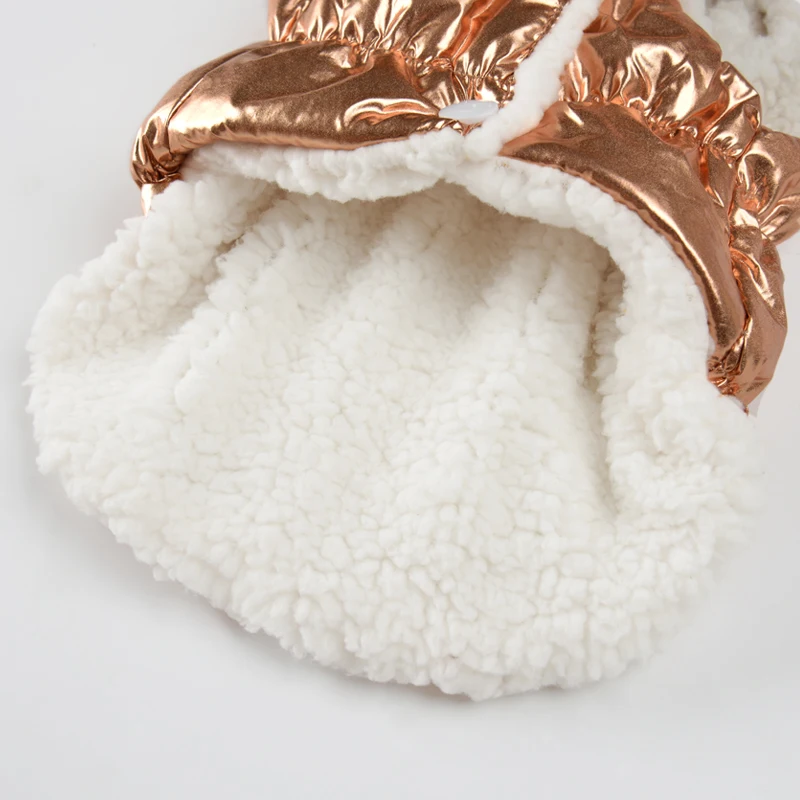 Abrigo cálido de invierno para cachorros, chaqueta impermeable para perros, ropa para perros pequeños y medianos, disfraz elástico a prueba de viento para Chihuahua, disfraz para mascotas - imagen 5