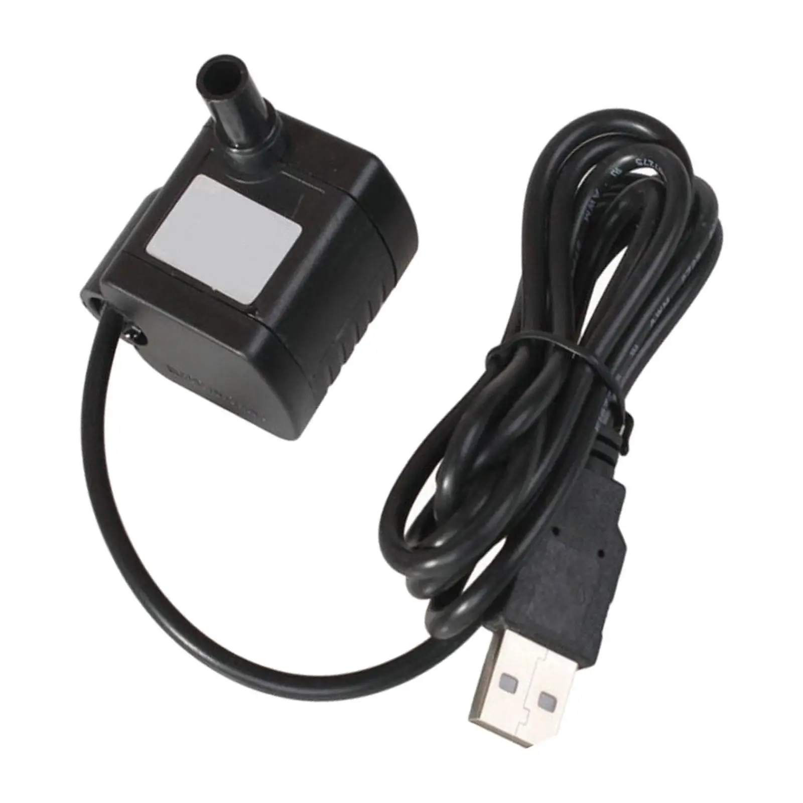 Moon TRIANGLE Submersible Pump Mini Water Circulation Pump Accessories for Cat