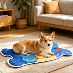 Almohadilla refrescante para gatos y perros - cama de verano duradera