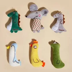 Juguete de Peluche para Gatos: Interactivo y Resistente a Mordeduras