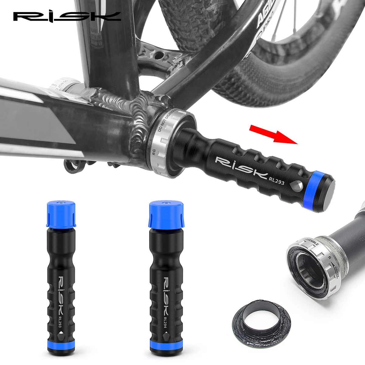 Risk BB52 - Herramienta para tapa lateral del pedalier DUB - imagen 2