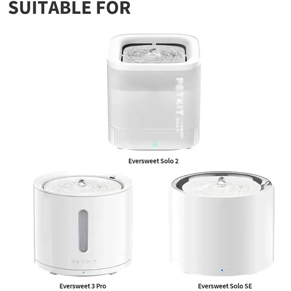 PETKIT Bomba de esterilización UVC reemplazada para todas las bombas inalámbricas PETKIT Bomba inalámbrica de repuesto para fuentes de agua para perros y gatos Watter - imagen 2