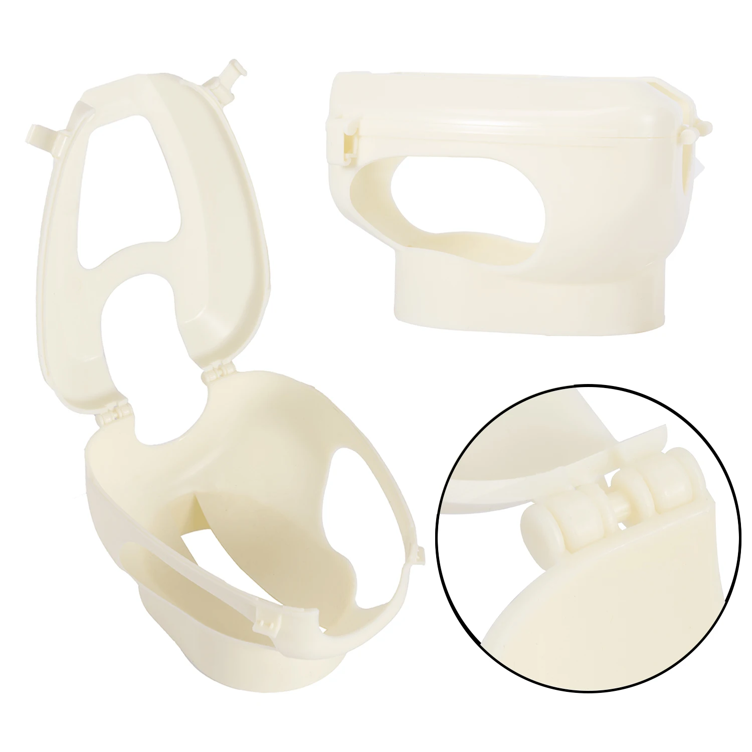 Caja fija de plástico para pájaros, comedero para palomas, equipo de correo seguro y conveniente, herramienta de fijación, 1 unidad - imagen 4