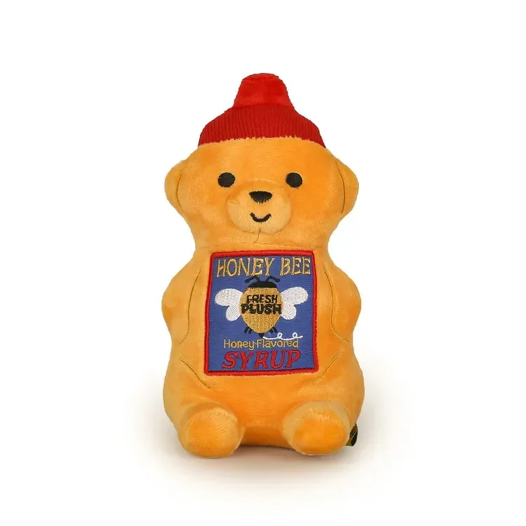 Bear honey jar toy