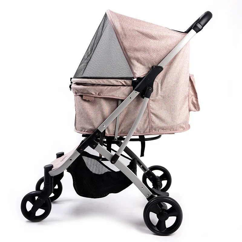 Cochecitos para perros Cochecitos para mascotas Gato Teddy Bigbear Suministros para perros en miniatura - imagen 3