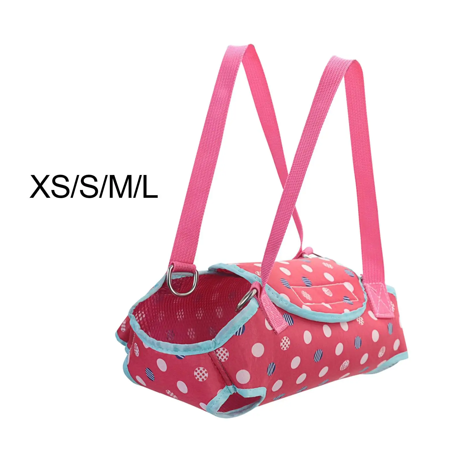 Hands Free Carrier Front Facing Breathable Pet Slings Bag Handbag Pouch for Rabbit Cats Small Medium Dogs Hiking Motorcycle