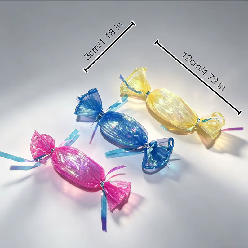 Varita de plumas con cascabel, juguete interactivo para gatos
