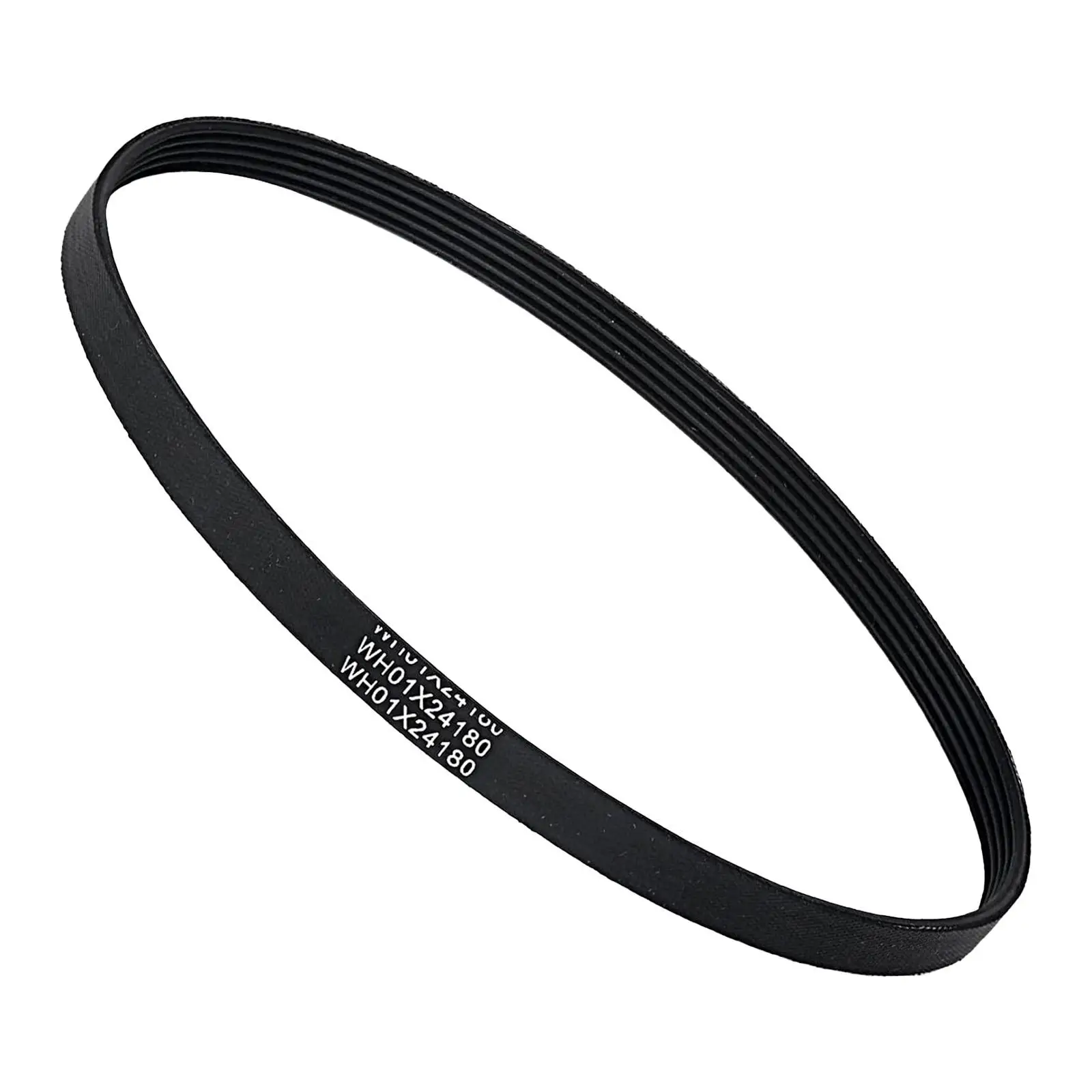 La correa de transmisión de lavadora reemplaza la pieza fácil de usar baño ligero accesorio para electrodomésticos de lavandería WH01x24180 PS11736832 - imagen 3