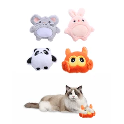 Juguetes con catnip para gatos – Peluches interactivos