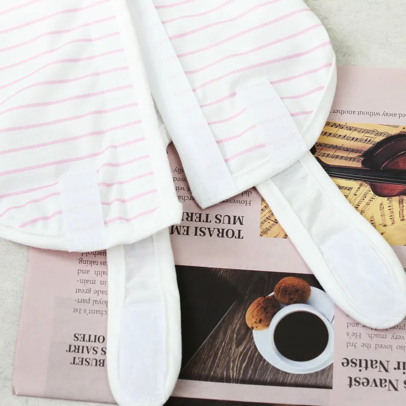 Ropa de destete antilamer para gatos, monos de algodón transpirable a rayas de cuatro patas para el hogar, protección para después de la cirugía, una pieza - imagen 4