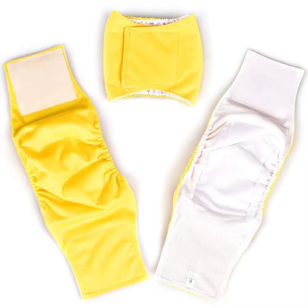 Pantalones fisiológicos lavables para cachorros y mascotas, ropa interior sanitaria, banda para el vientre para perros, bragas reutilizables para perros, pantalones cortos - imagen 3