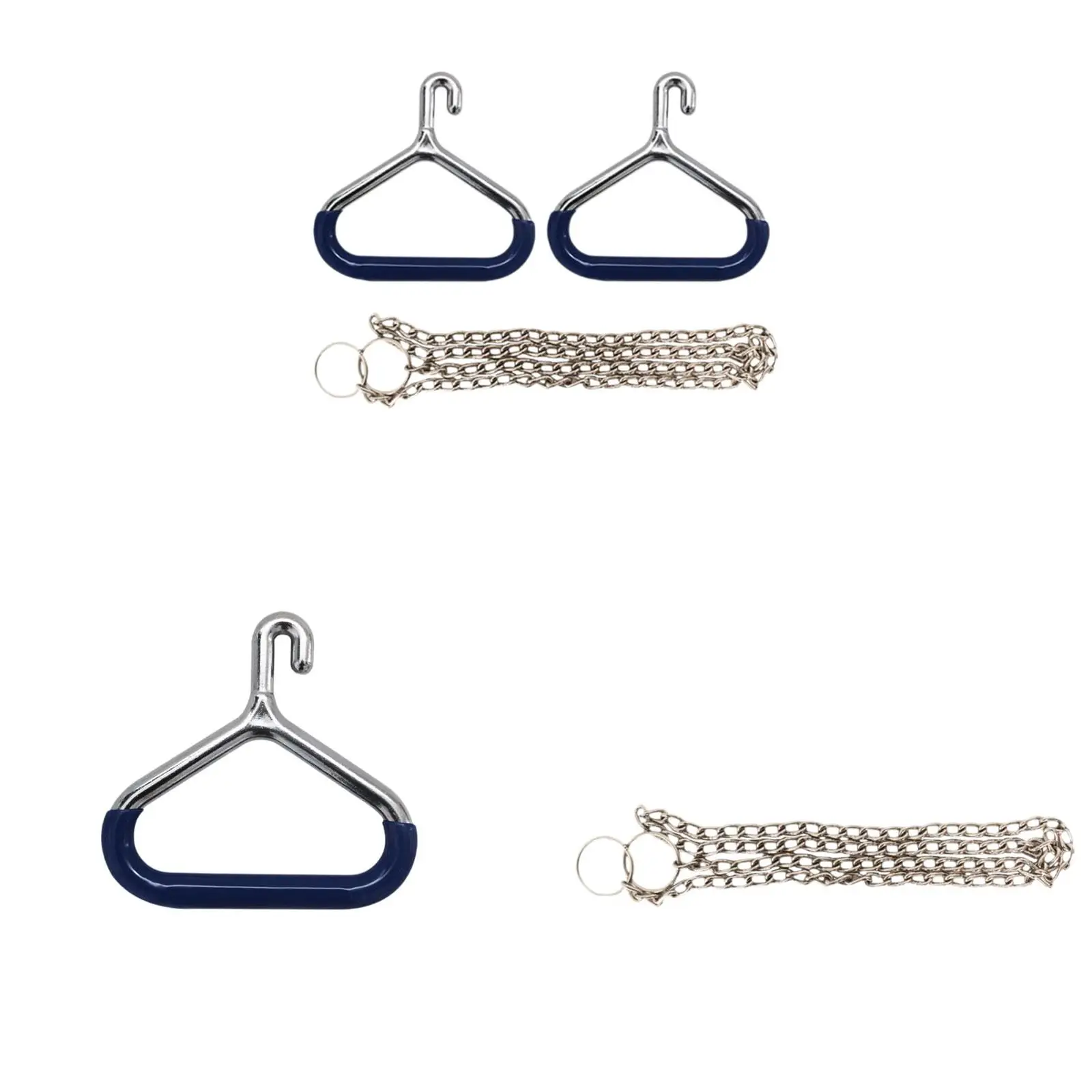 Cow Ob Apparatus Midwifery Plier Tool Sturdy for Dairy Farm Livestock Assist Tool Accessories Goat Forceps Ob Handle 60 in Chain