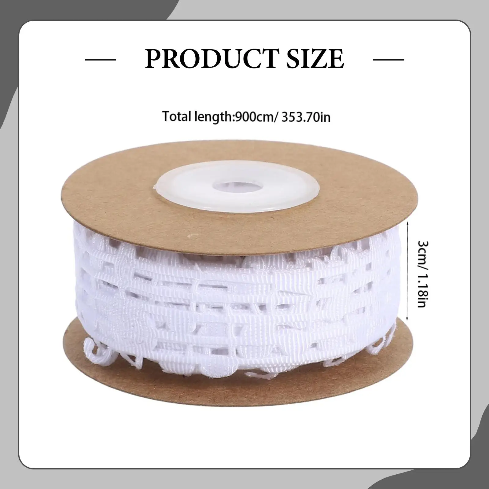 Cinta de nota musical ahuecada para envolver regalos, cinta artesanal para caja de pasteles, costura artesanal, accesorios para adornos de ropa, boda